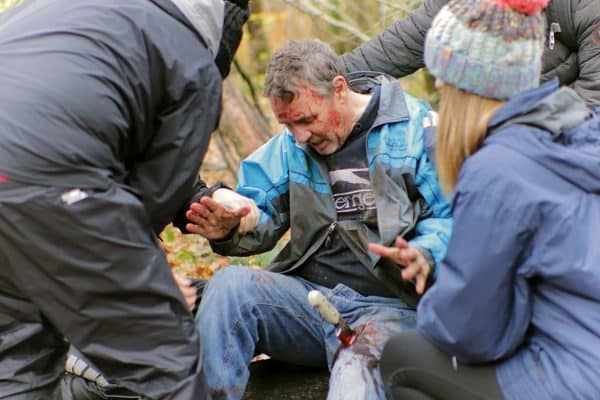 Outdoor First Aid 16 hour course in Sussex