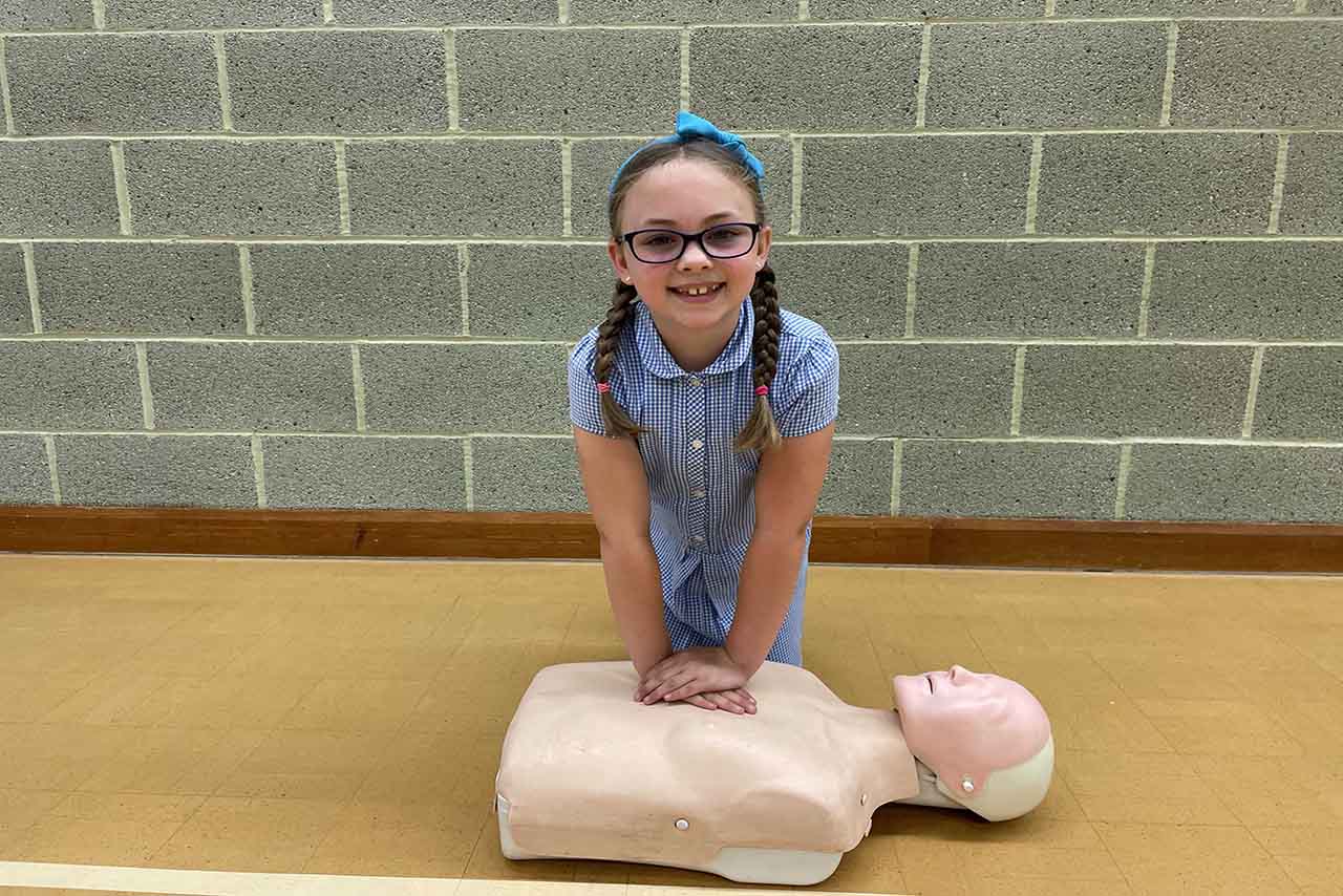 CPR for Primary School Children