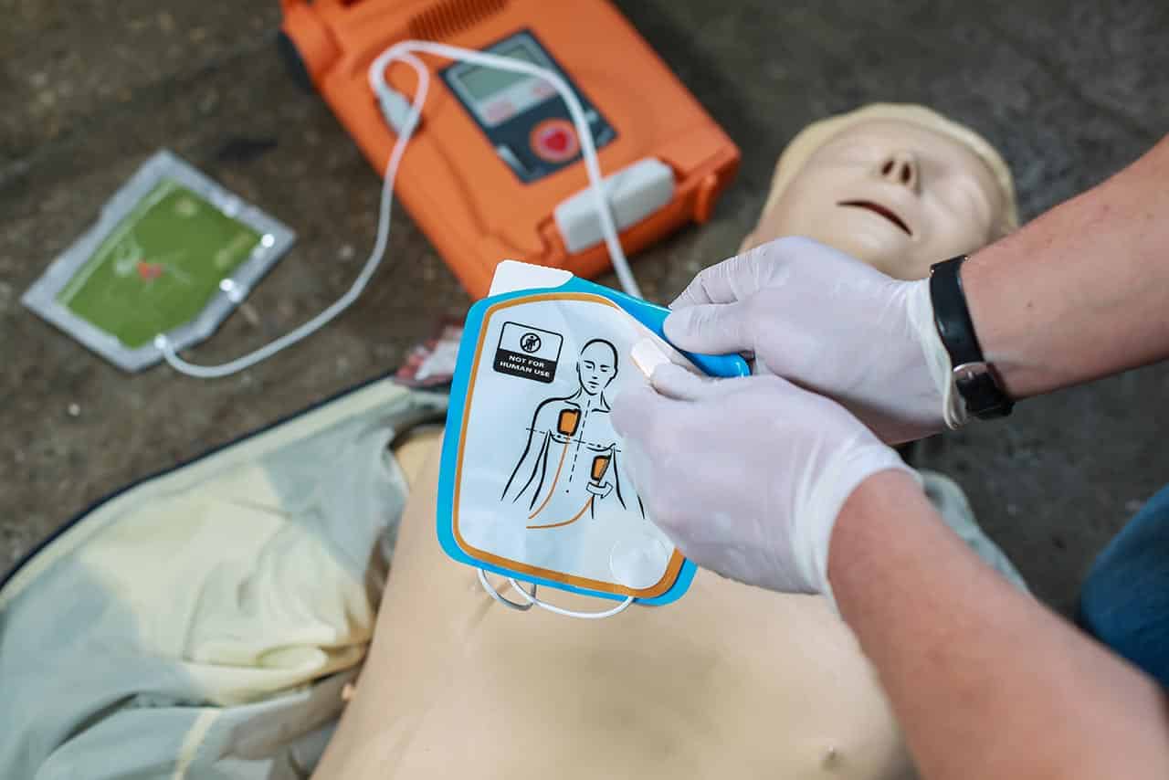 Defibrillator (AED) First Aid Training Course