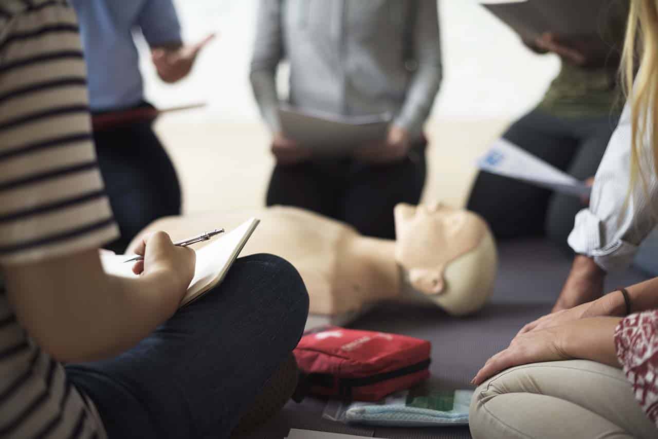 First Aid Annual Update course