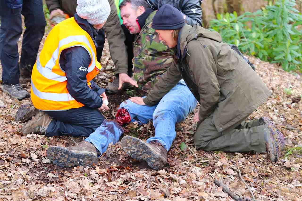 First Aid at Work plus Forestry