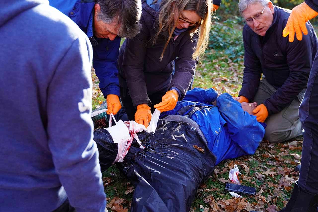 1 Day Outdoor First Aid in Hampshire