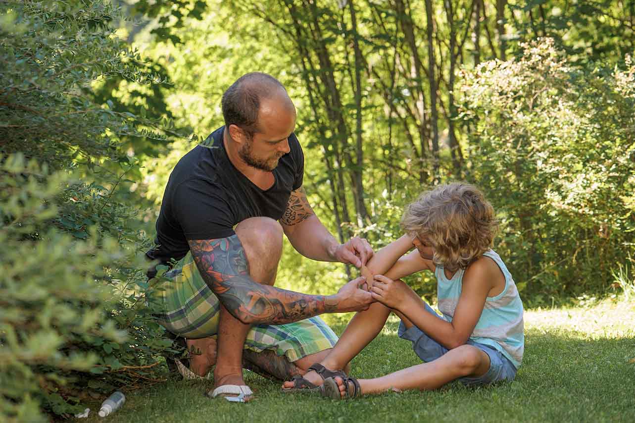 Forest School First Aid course for Forest School Practitioners in Hampshire