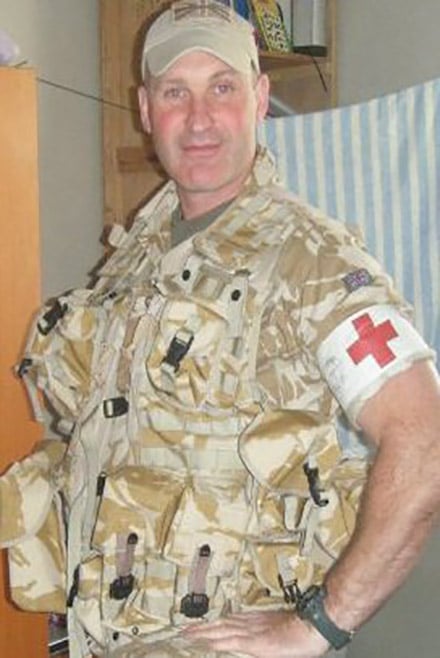 Mark Pittock First Aid Trainer