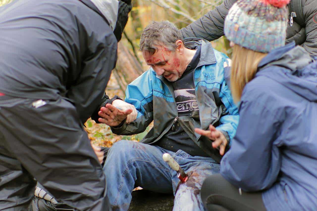 Outdoor First Aid 16 hour course in Surrey