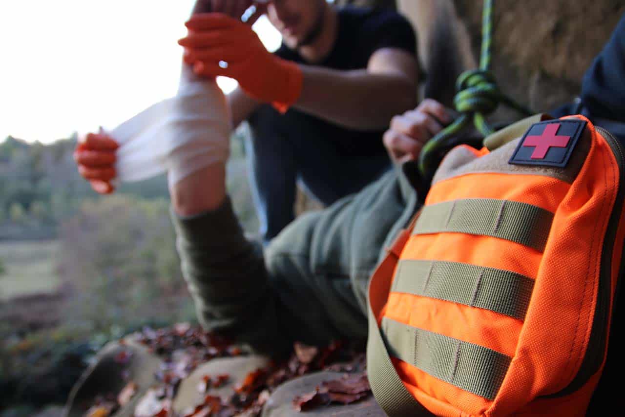 Outdoor First Aid Course in Hampshire