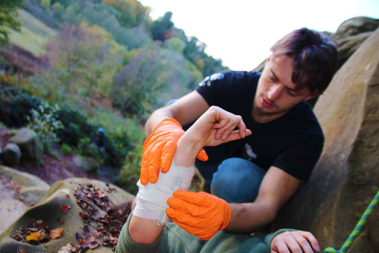 Outdoor First Aid Course throughout London