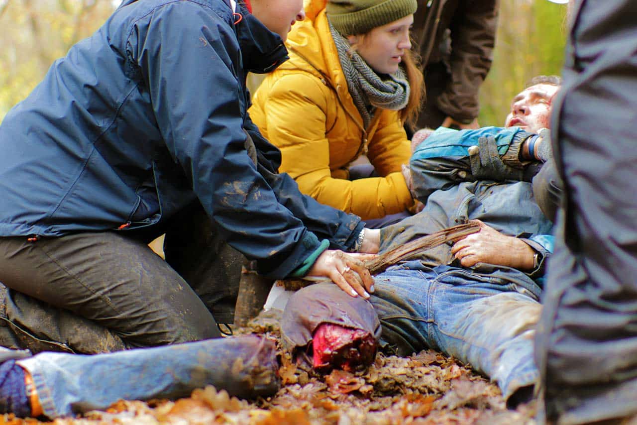 Outdoor First Aid in London