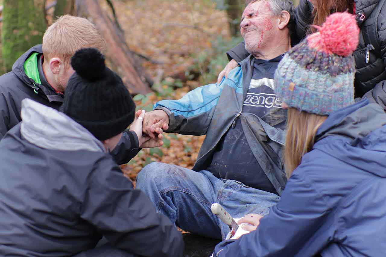 Surrey Outdoor First Aid Courses