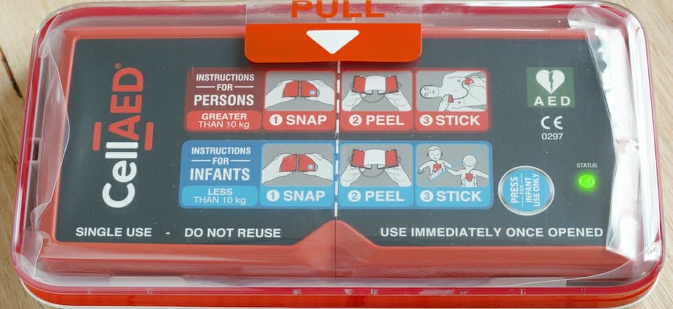 CellAED a more affordable AED