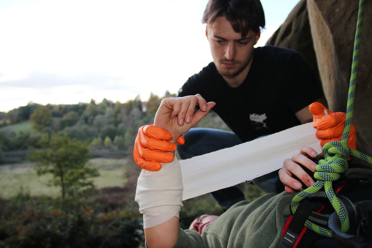 Emergency First Aid at Work Forestry in Devon