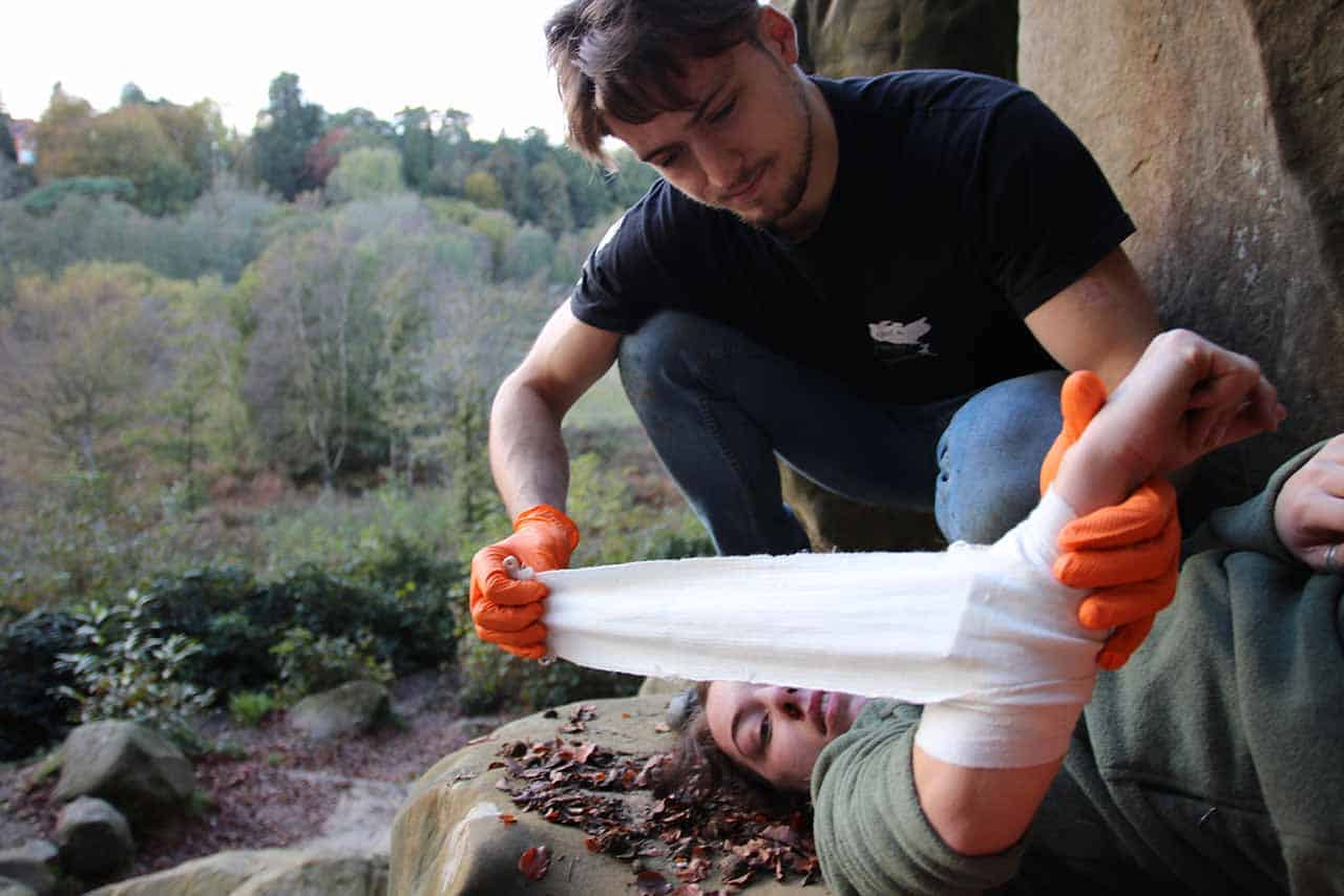 Forest School First Aid Course Wiltshire