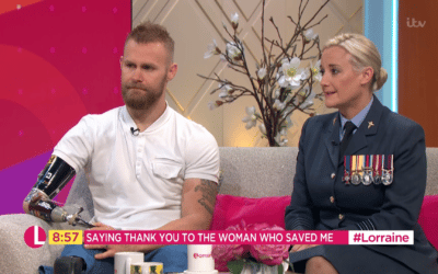 Royal Marine Mark Ormrod