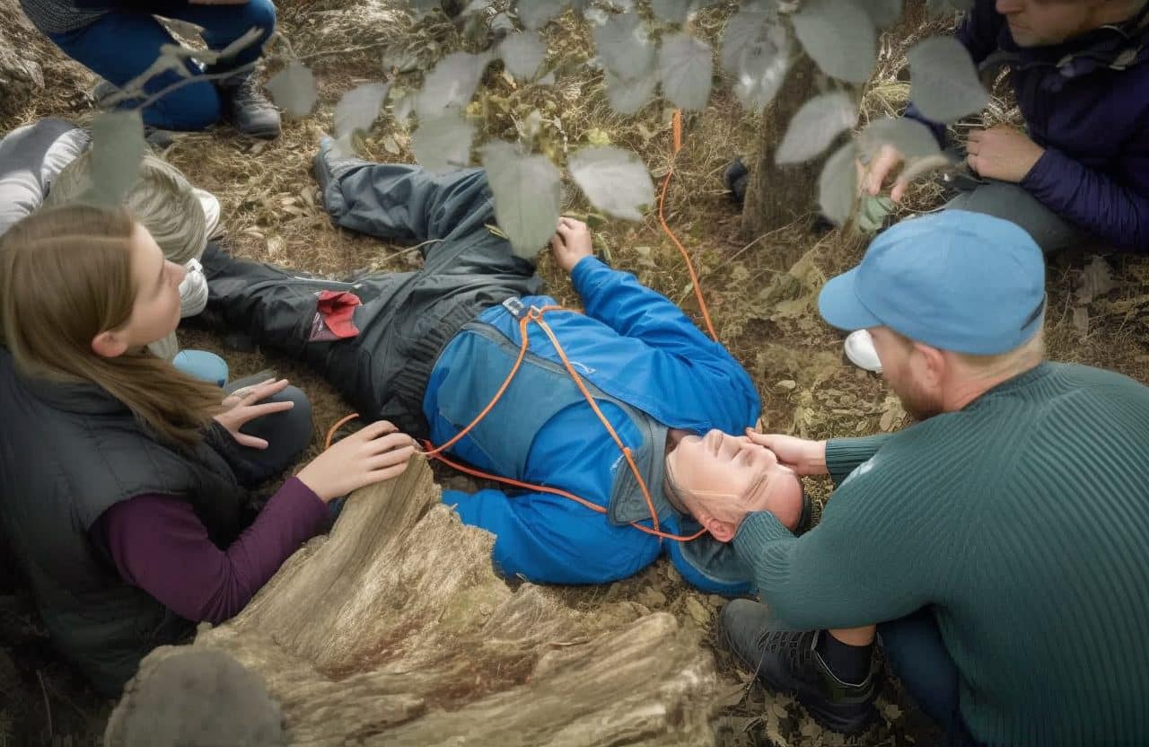 Outdoor First Aid fall from height