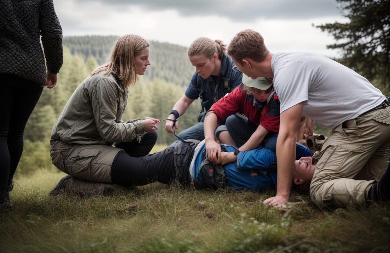 1 Day Outdoor First Aid Course