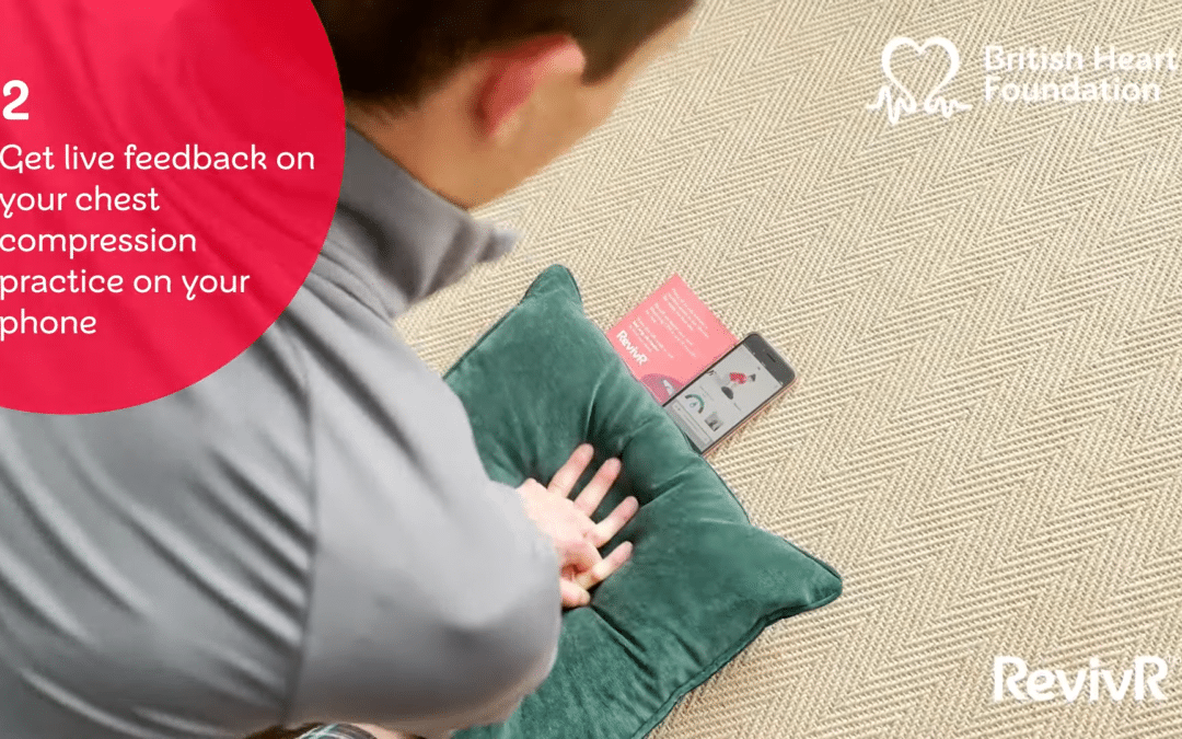 BHF – Learn CPR in 15 minutes for free with RevivR™