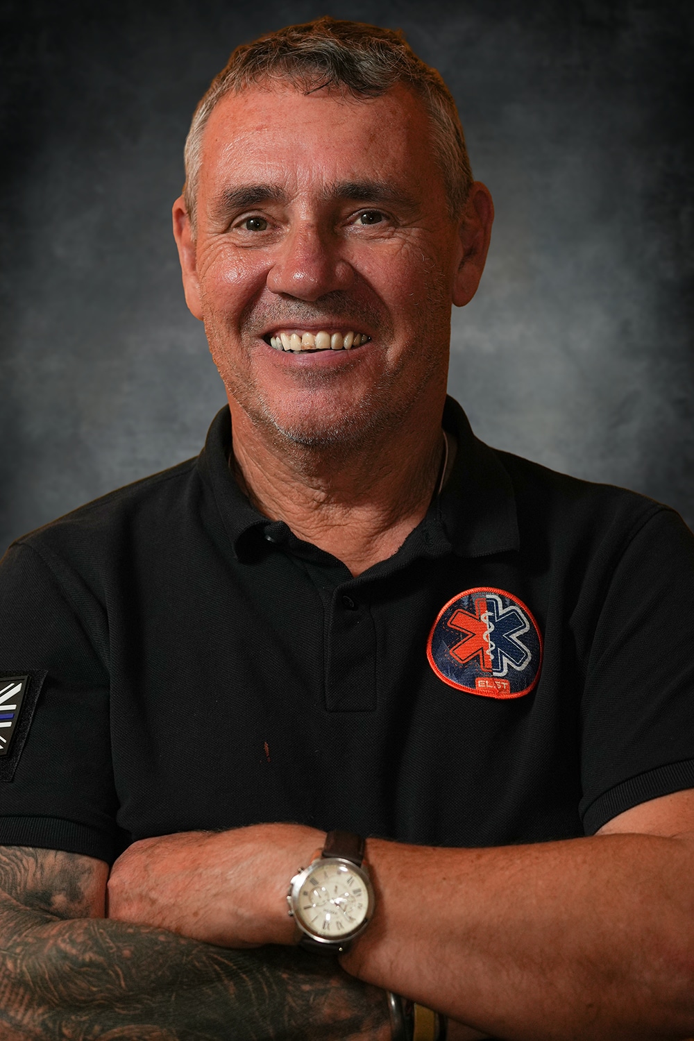 Shaun Taberer First Aid Instructor