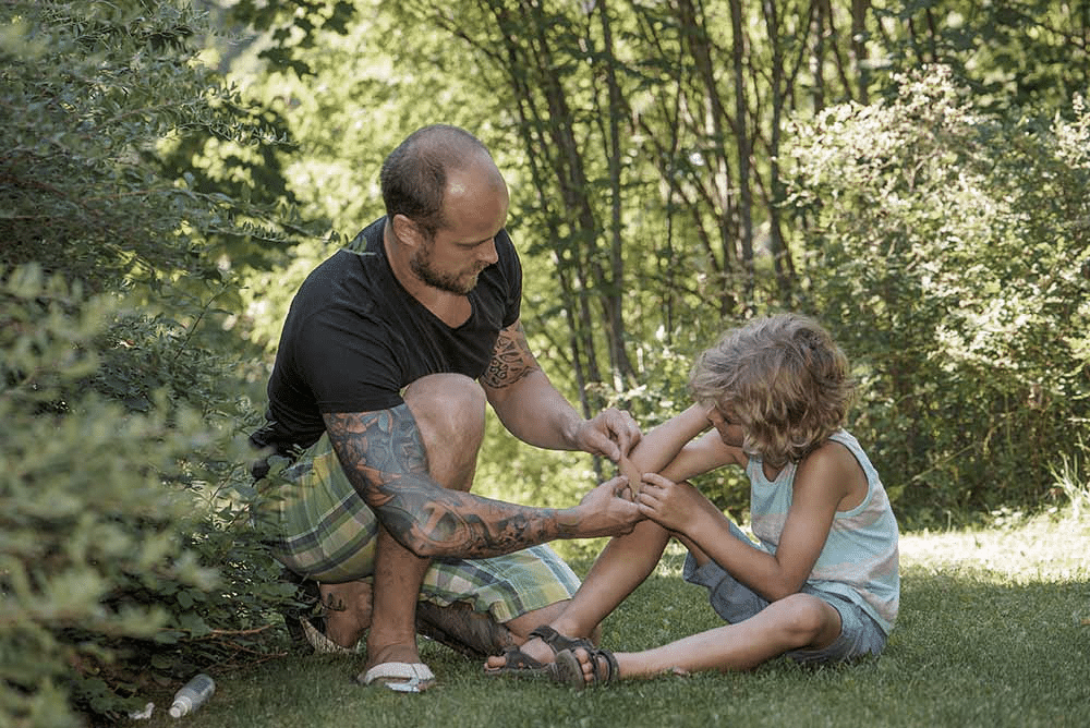 Forest School First Aid Course in Sussex & Kent