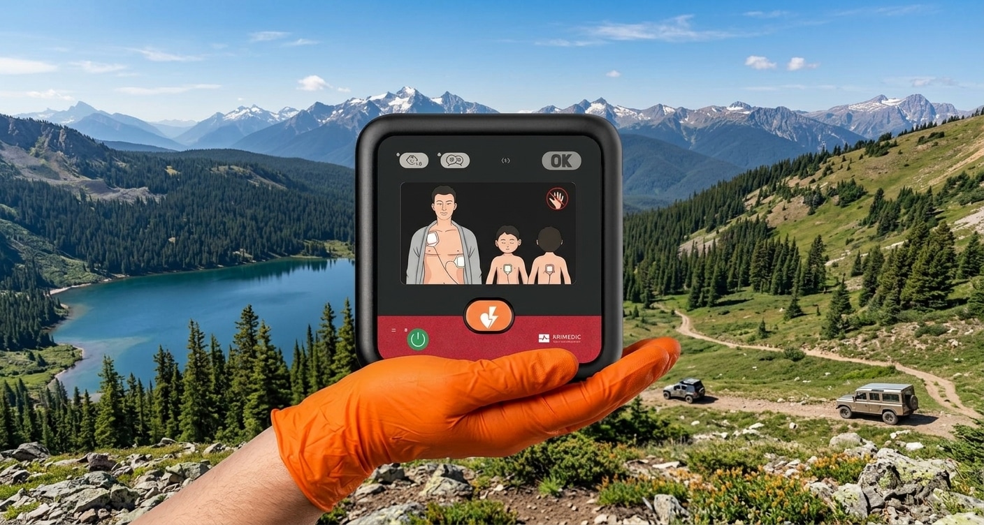 Outdoor AED